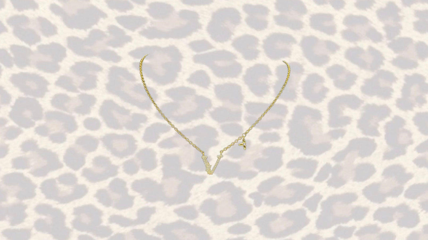 Lemon necklace