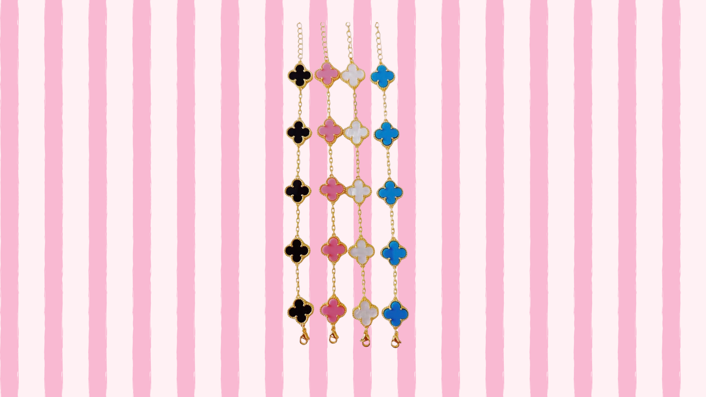 Clover bracelets