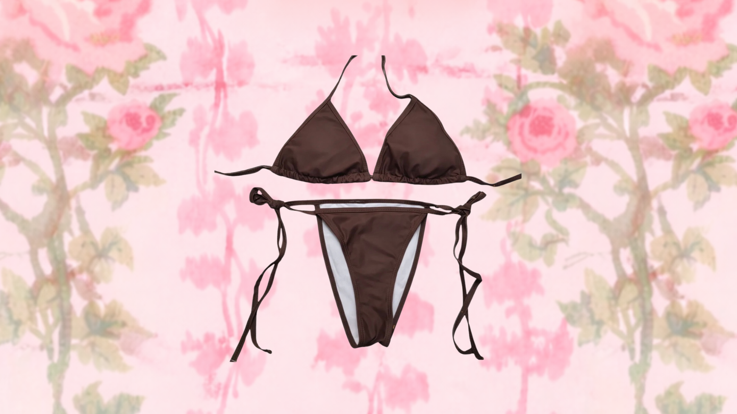 Macie monogram swim suit