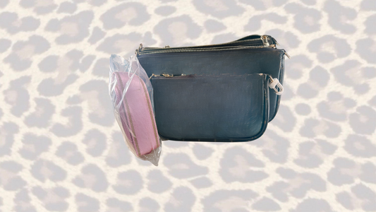 Cayman bag pink strap