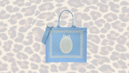 Blue tote