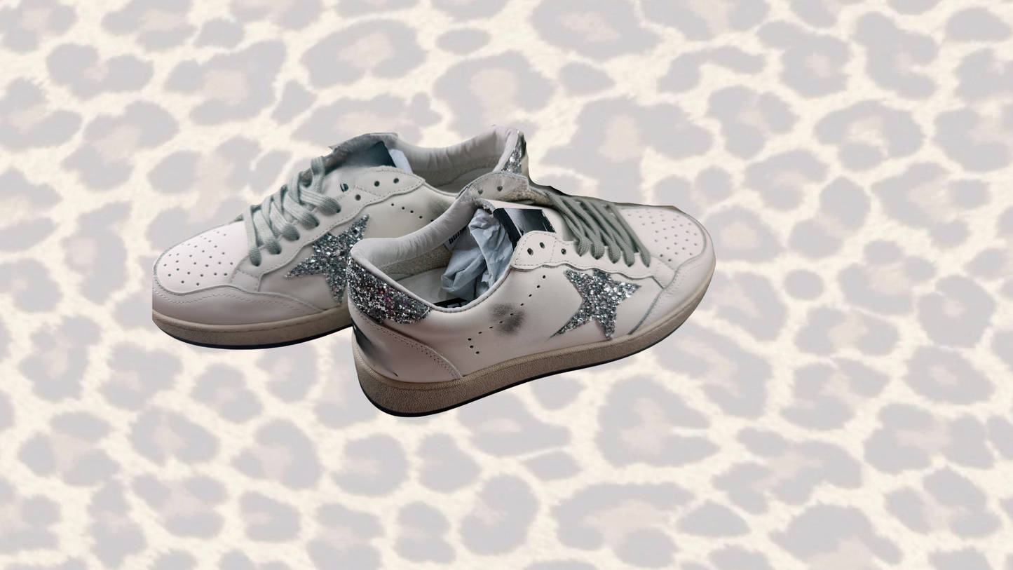 Glitter sneakers