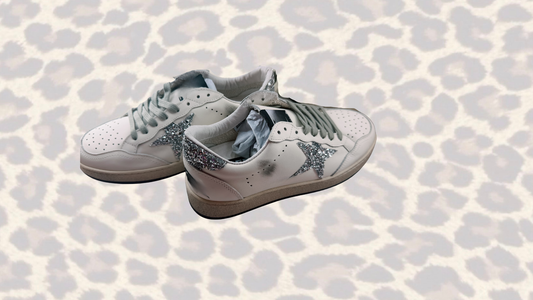 Glitter sneakers