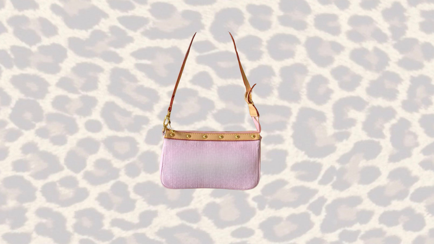 pink whitney bag