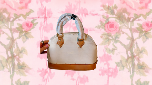White Brooke bag