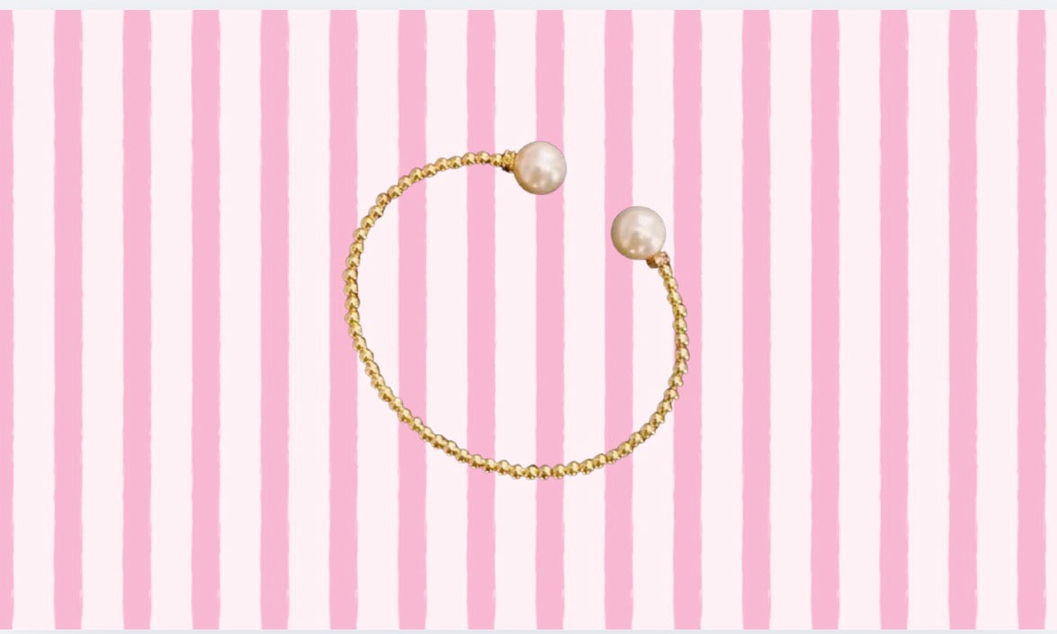 Pearl cuff