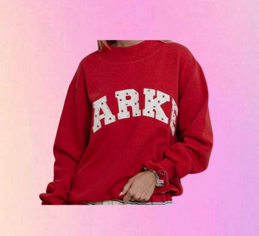 Stars mockneck