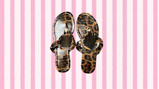 Cheetah Sandals
