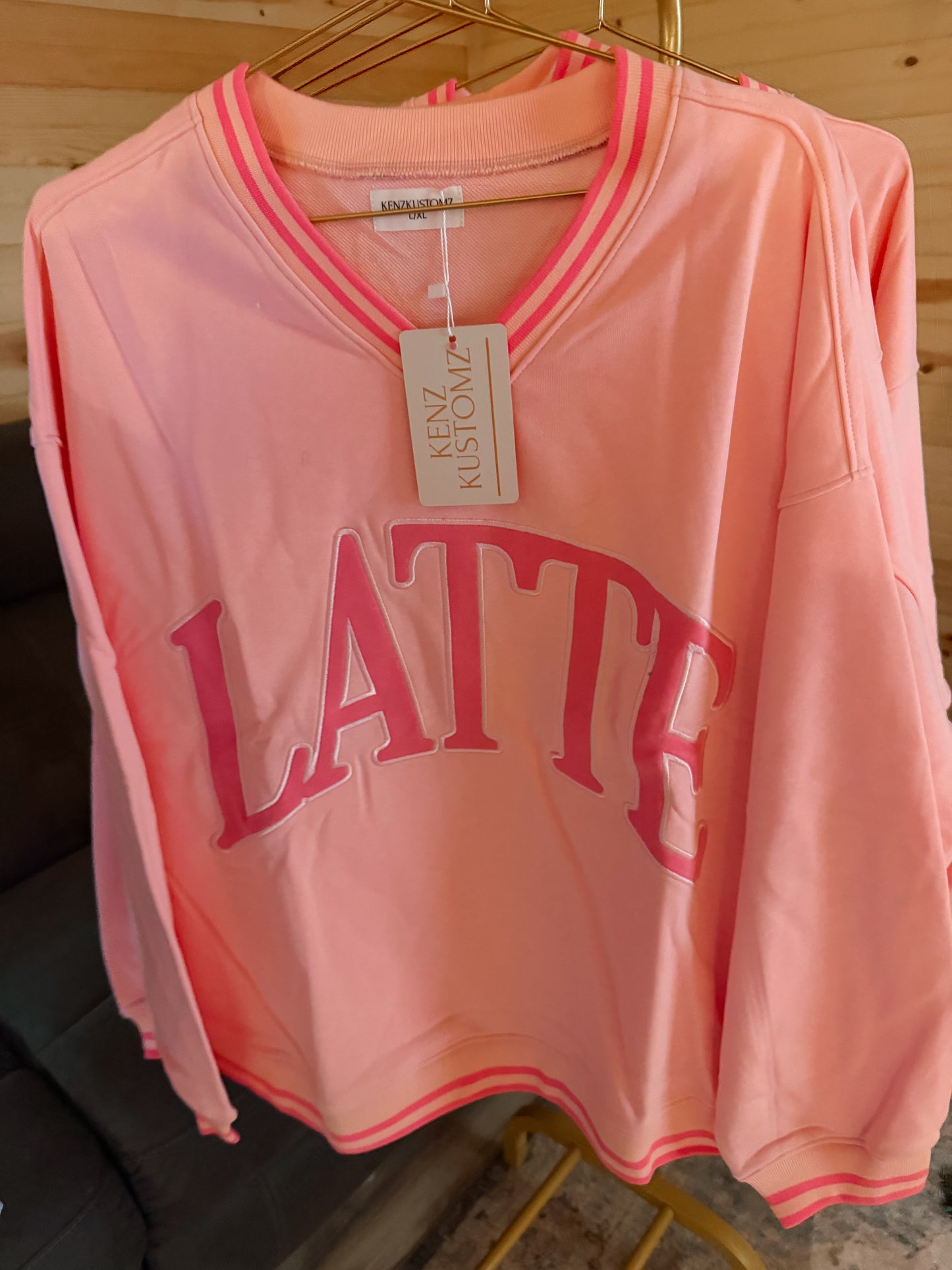 Latte Sweatshirt