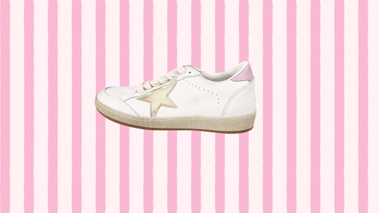 Gold star sneakers