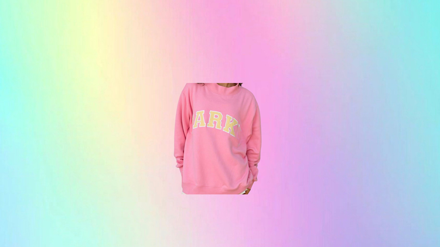 Candy mock neck