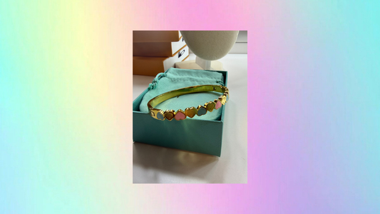Heart bracelet