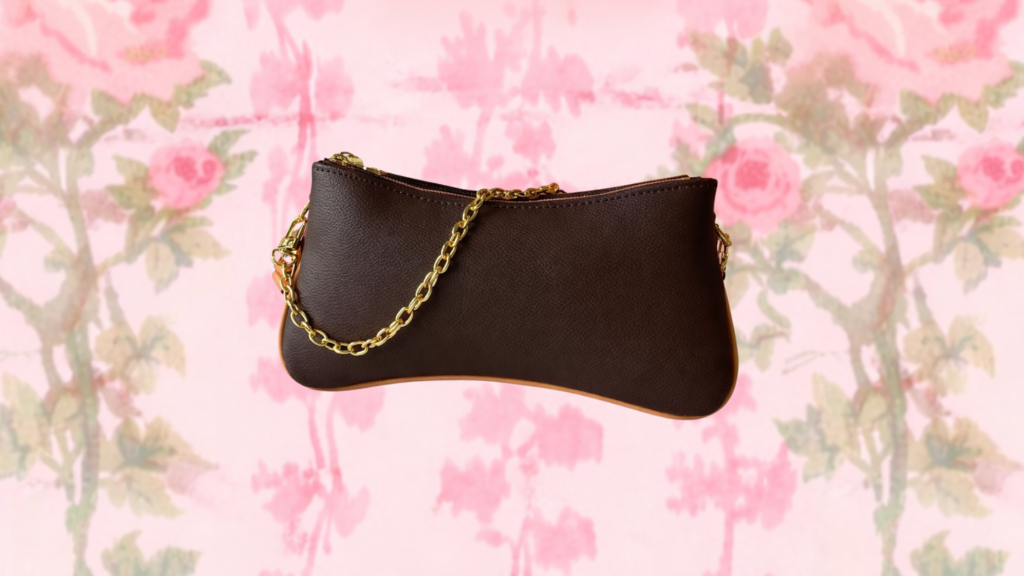 Brown Lindsey bag