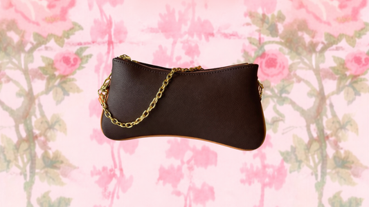 Brown Lindsey bag