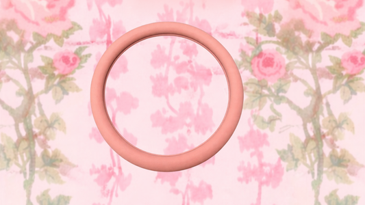 light pink steering wheel cover