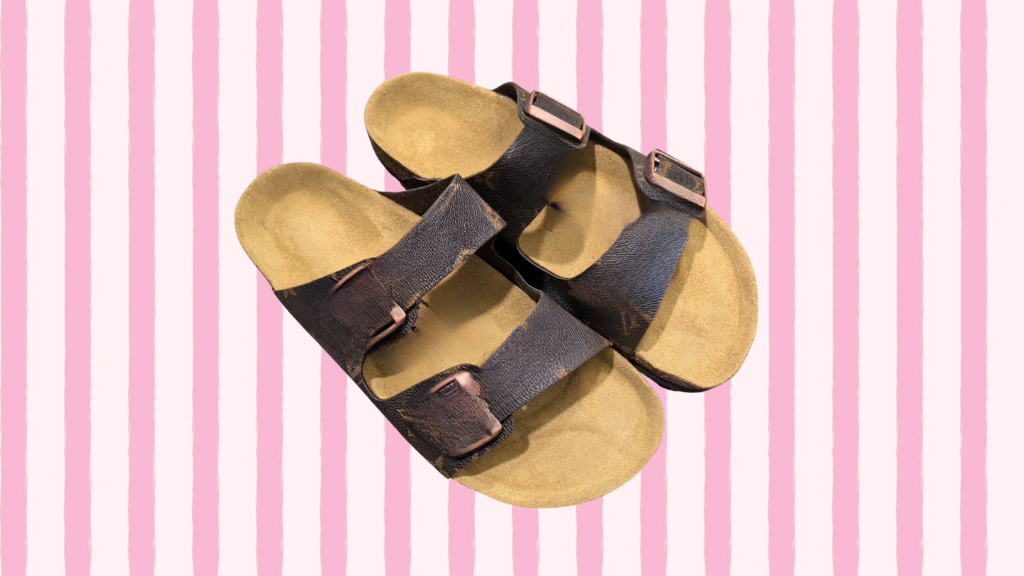 Boujee sandals