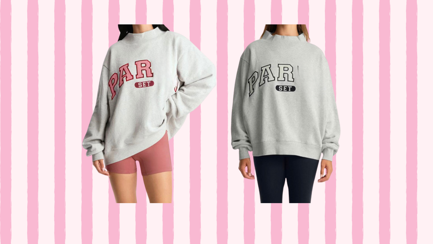 Set Mock neck