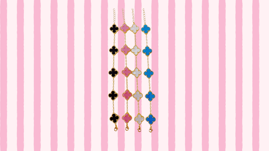 Clover bracelets