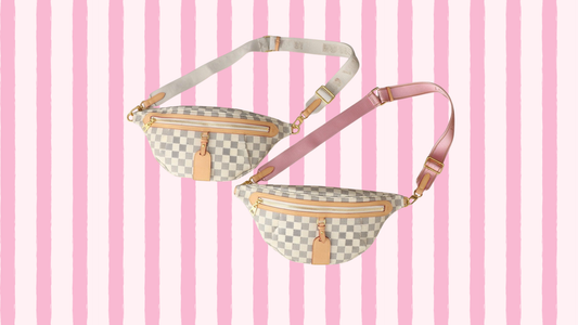 Checkered Bum bag
