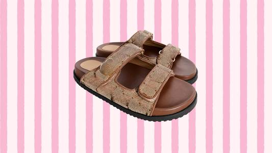 Rose sandals