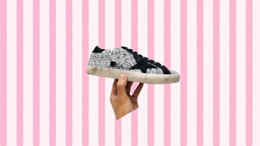Glitter sneakers