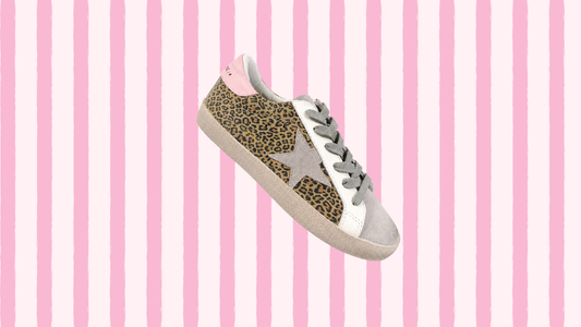 Cheetah sneakers