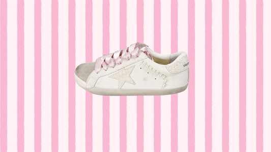 Pearl sneakers