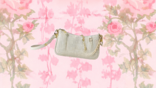 White Brittany bag